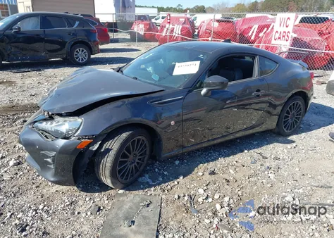 2017 Toyota 86 from USA, damaged, VIN JF1ZNAA14H8711399